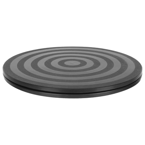 Recopilación de Accesorios de tornos de alfarero - los preferidos. 49 Genérico Base Giratoria Antideslizante de 360 Grados para Torno de Alfarero, Plato Giratorio de Plástico para Cerámica, Soporte para Manualidades y Decoración, Accesorio para...