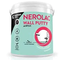 Nerolac premium acrylic putty pack (1 kg)