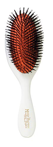 Mason Pearson B3 Haarbürste, Wildschweinborsten, elfenbeinfarben Cover