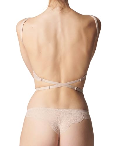 Simone Perele Soutien-Gorge DOS nu - 3, Peau rosée