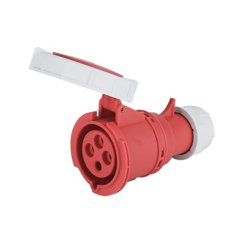 Conector de aviación 16A Socket SFN-2152 impermeable IP67 miniatura 5