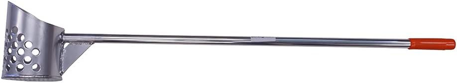 RTG Straight Handle Aluminum Sand Scoop for Metal Detecting RTGstraight