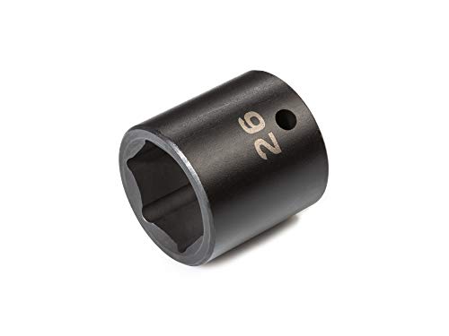 Image of TEKTON 1 /2 Inch Drive x 26 mm Shallow 6-Point Impact Socket | SID22126
