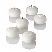 Algopix Similar Product 19 - Richland 2 Floating Candles White