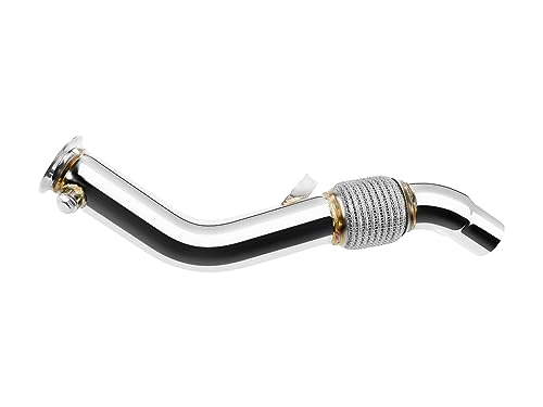 Materiale: acciaio inox FMIC.Pro Downpipe compatibile con E87 118d 120d M47N2 2003-2007