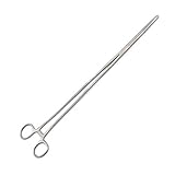 OdontoMed2011 16-INCH SELF-LOCKING STRAIGHT FORCEPS QUALITY INSTRUMENTS