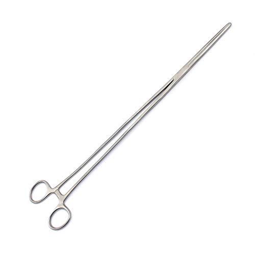 OdontoMed2011 16-INCH SELF-LOCKING STRAIGHT FORCEPS QUALITY INSTRUMENTS
