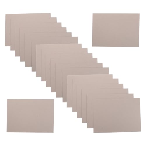Cartón corrugado de 1mm fácil de decorar, 20 hojas de papel resistente para manualidades