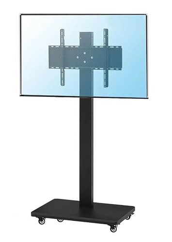 Soporte móvil para TV de 32 a 65 pulgadas con altura ajustable y ruedas con freno miniatura 1