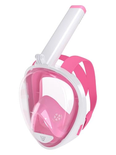 Vitare Masque de Plongée Intégral L/XL S/M XS