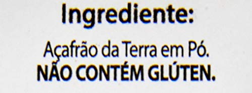 Açafrão Da Terra (Cúrcuma) em Pó Leve Crock 40g
