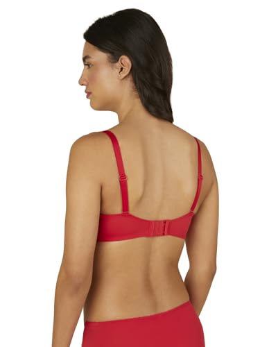 Image of Triumph International Women's Cotton Wire Free Modern Full-Coverage Bra (20I319)