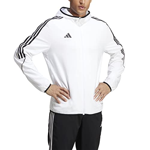 ADIDAS HZ9068 TIRO23 L WB Jacket Herren white Größe 3XL – Ansicht 6