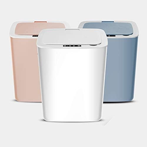 ACHARAJ Plastic Kitchen Bin with Sensor Lid, Automatic Waste Dustbin, Motion-Sensor Bin Touchless Rectangular Trash Can for Kitchen, Bedroom, Office, Odour Proof, 13L Large Capacity (Multicolor)