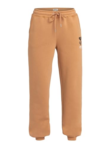 Roxy Surf Stoked Pant Brushed Chándal, Camel, Estándar para Mujer