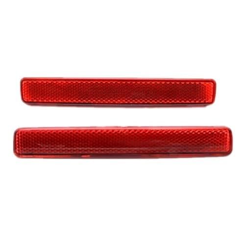 Feux barres frein stationnement Multivan T5 réflecteur pare-chocs rouge