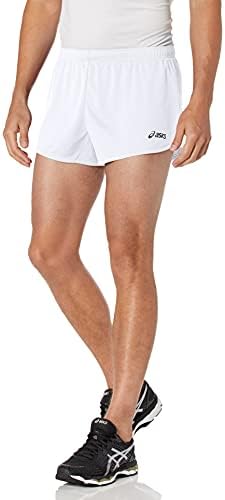 ASICS Mens Break Through 1/2 Split Short