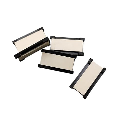 Conector adaptador cable plano flexible FPC 24 pines miniatura 4