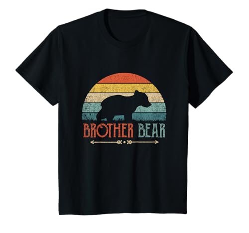 Kinder Brother Bear Kinder Geschenkideen Jungen Kinder Kind T-Shirt