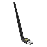 Wireless USB WiFi Antenna Adapter for Freesat V8 Series Satellite Receiver GW, PC Antenna for Solo PRO V1, V2, V3, V4, EX1, EX2, ME ELO ONE, ME ELO Combo, ME ELO SE