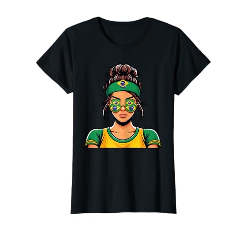 Photo de Brazil Girl Brazilian Girls T-Shirt