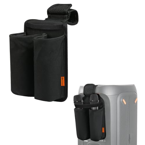 Support de microphone pour JBL PartyBox double fente et poignée antidérapante