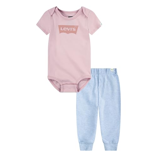 Bodysuit Levi's Batwing bébé mixte avec ensemble assorti 6ek336