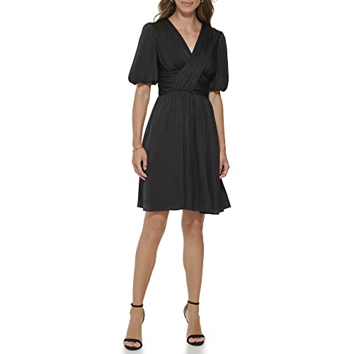 DKNY Womens Dress,Black,16