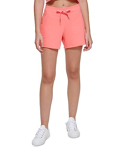 Calvin Klein Performance Womens Ribbed Waistband Shorts Large