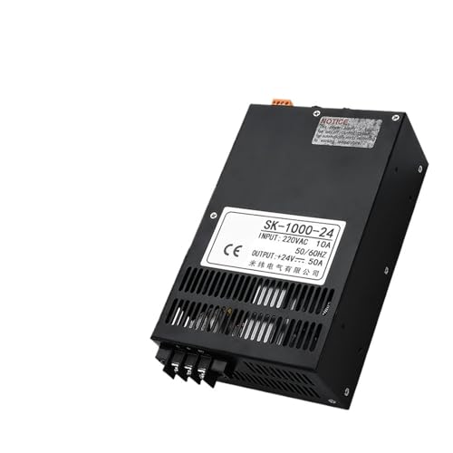 Alimentation à découpage 1000W avec tension 0-15V réglable et stable