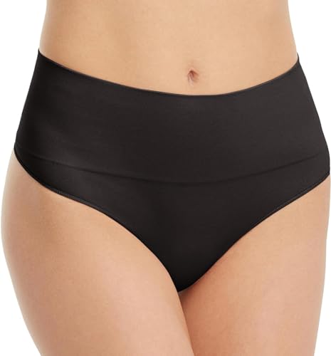 Culotte sculptante Spanx noir XL : sous-vêtement gainant classique