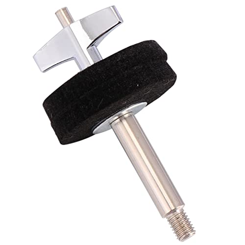 Accesorios de reemplazo para platillo Tornillo para platillo Accesorios apiladores de platillo Kit de accesorios para batería Suministros para platillos miniatura 1