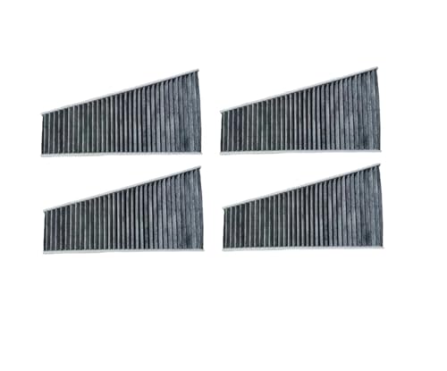 ԃLrGAtB^[ OEM 8KD819439/8KD819441 ƌ݊ Audi A4 B8/Q5 8R/A5 8T 8F S5/OGARtB^[RA+A[ObhɑΉ(4 piece set A style)