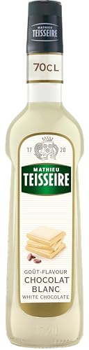 Sirope de chocolate blanco Mathieu Teisseire