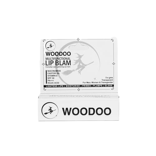 Image of WOODOO - Perfect Care Combo - WOODOO's Multifunctional Lip blam, Transparent 5g & WOODOO's Hello Clear Skin Face Wash - 100 g | For Men & Women | Perfect for All Skin Type