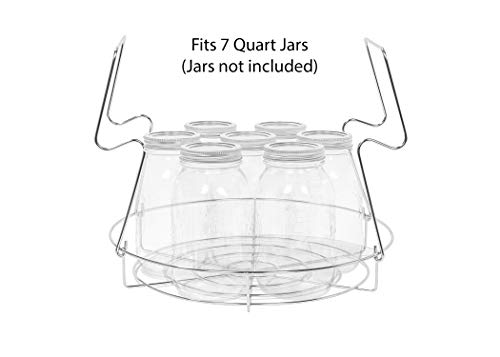 Concord SSCR-02 12 Inch Stainless Steel Canning Rack. Holds 8 Pint Or 7 Quart Jars. No Rust thumb #2