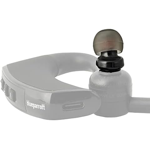 CHOCKALOTTA in-Ear Tip Adapter Compatible with Blue Parrot M300-XT/Jabra Perform 45 / Jabra Talk 65 Headsets (Includes 3-Pcs S/M/L Silicone Ear Tips) Cover