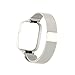 Produktbild Geeignet for Redmi Watch 3 Youth Edition, Redmi Watch 3Lite, Metallarmband + Schutzhülle (Color : Ivory white)