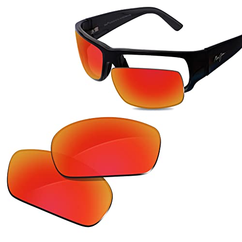 Image of 100% Precise-Fit Replacement Sunglass Lens for Maui Jim World Cup MJ266