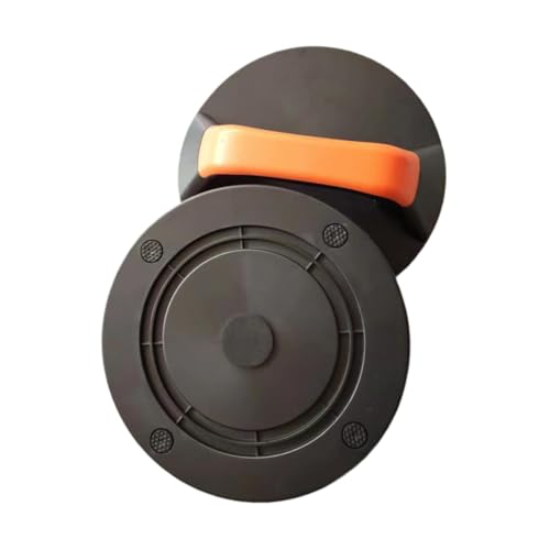 rockible rockible 2x Rotating Push up Handles, Strength Training Equipment, Round for Floor Push up Bars, Pushup Stands for Exercise Indoor Gym Floor Workout Exercise