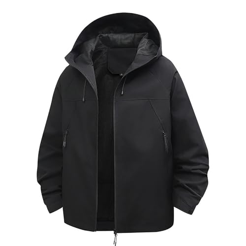 Chubasquero impermeable softshell de mujer transpirable para senderismo