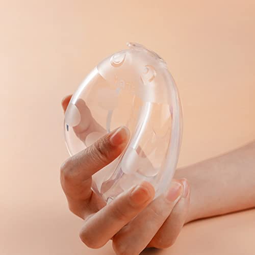 Tasse de protection mamelon silicone haakaa protège les seins abîmés 75ml - 4