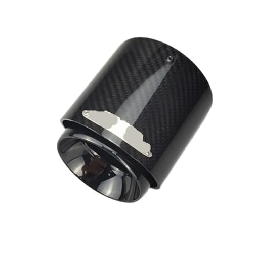 Colas de escape de fibra de carbono para Mini Cooper R55 F56 acabado deportivo premium