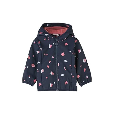 s.Oliver Junior Baby Boys 405.12.208.16.150.2116675 Jacke Langarm, Dark Blue AOP, 86 Cover