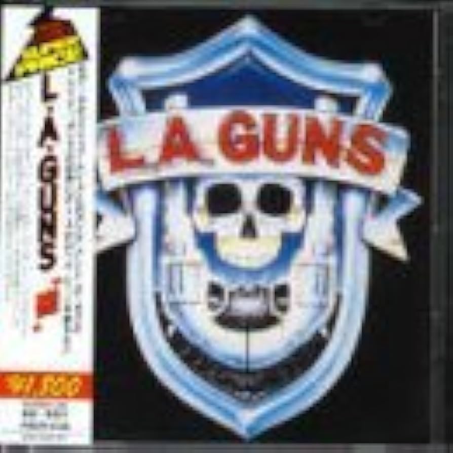 美盤、L.A. GUNS 国内盤レコード\
