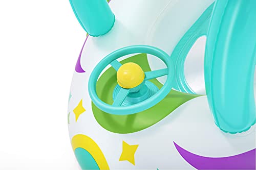 Bestway Space Splash Kinder-Schlauchboot 107 x 112 cm