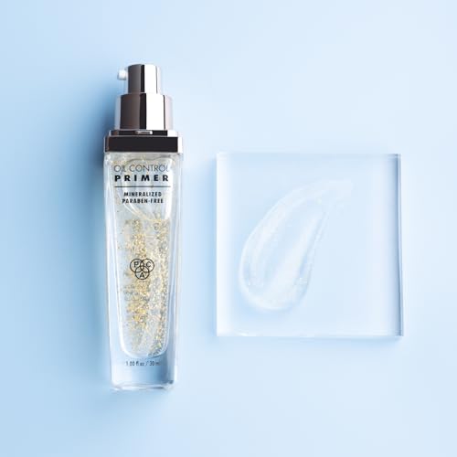 Image of PAC Oil Control Primer | Infused with 24K Gold Leaf Extracts | Controls Oil & Shine Minimizes Pores