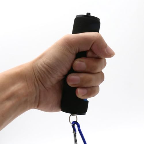 Image of KOMBIUDA Portable LED Video Light Stabilizer Handheld Camera Handle Grip for DSLR and Digital Cameras, Video Shooting Accessory for Vlogging and Filming