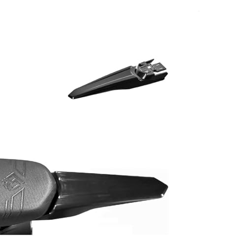 Extended Tail Rear Fender for Surron Light Bee X S Segway X160 X260,Longer Back Mudguard for Suron Electric Dirt Bike,Extra Long Rear Tail Fender for Sur Ron Parts,Black