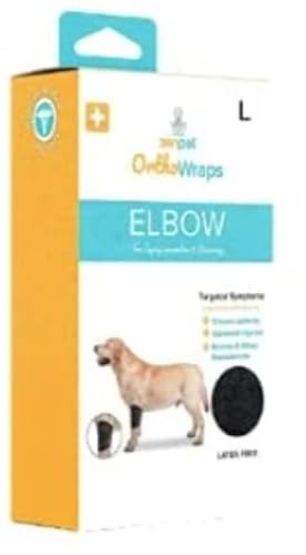 Image of ZenPet Elbow Wrap for Dogs (Large)